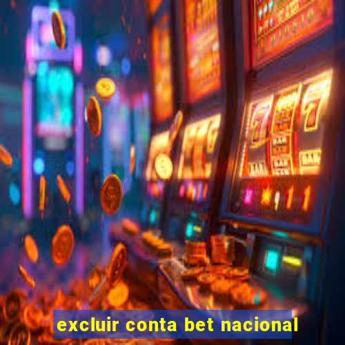 excluir conta bet nacional